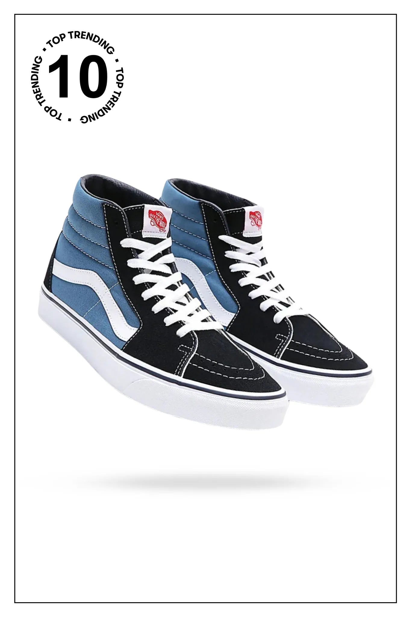 Vans SK8-Hi – Navy – Los Buenos Amigos
