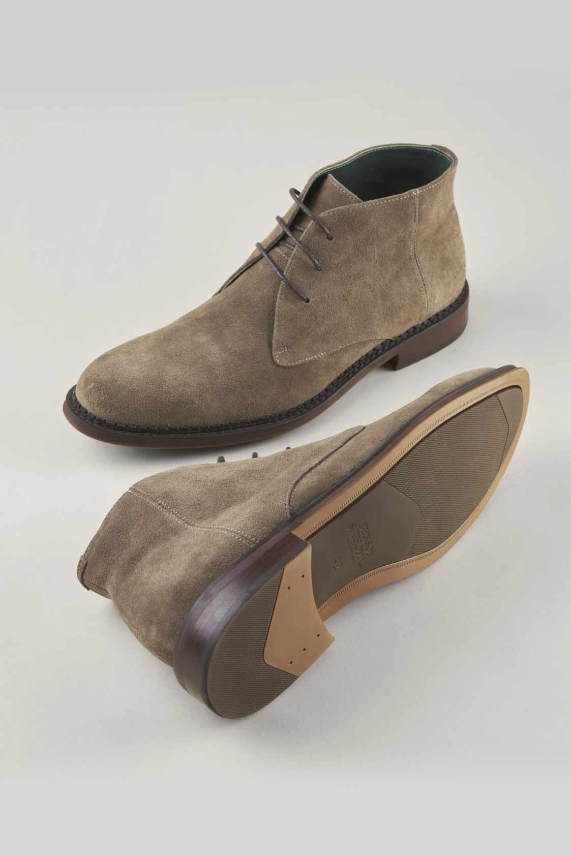 Bota Benson & Thomas Morus Gamuza 4.0