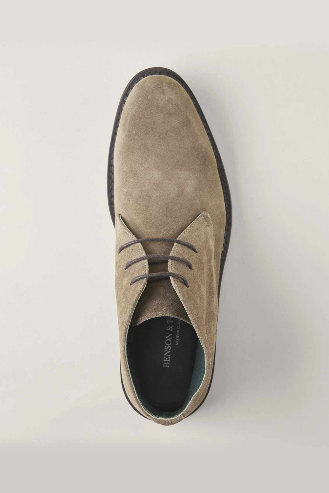 Bota Benson & Thomas Morus Gamuza 4.0