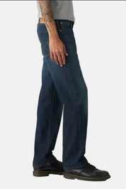 Levi's Mens 505 Regular Jeans Field Work - Green