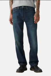 Levi's Mens 505 Regular Jeans Field Work - Green