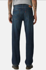 Levi's Mens 505 Regular Jeans Field Work - Green