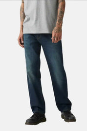 Levi's Mens 505 Regular Jeans Field Work - Green