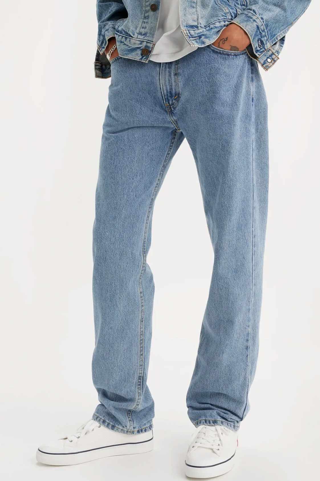 Levi's Mens 505 Regular Fit