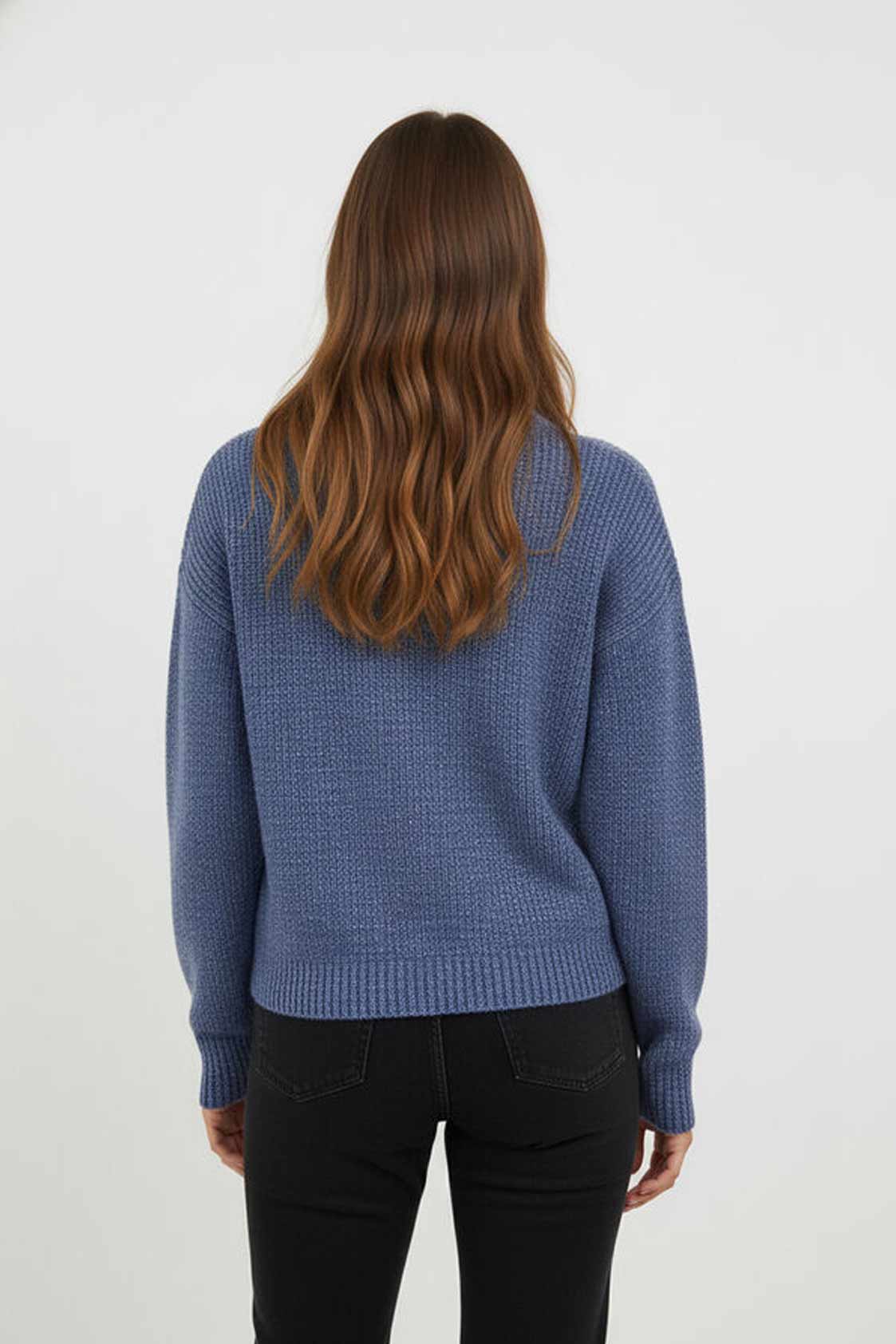 Polera Pinti Indian - Azul