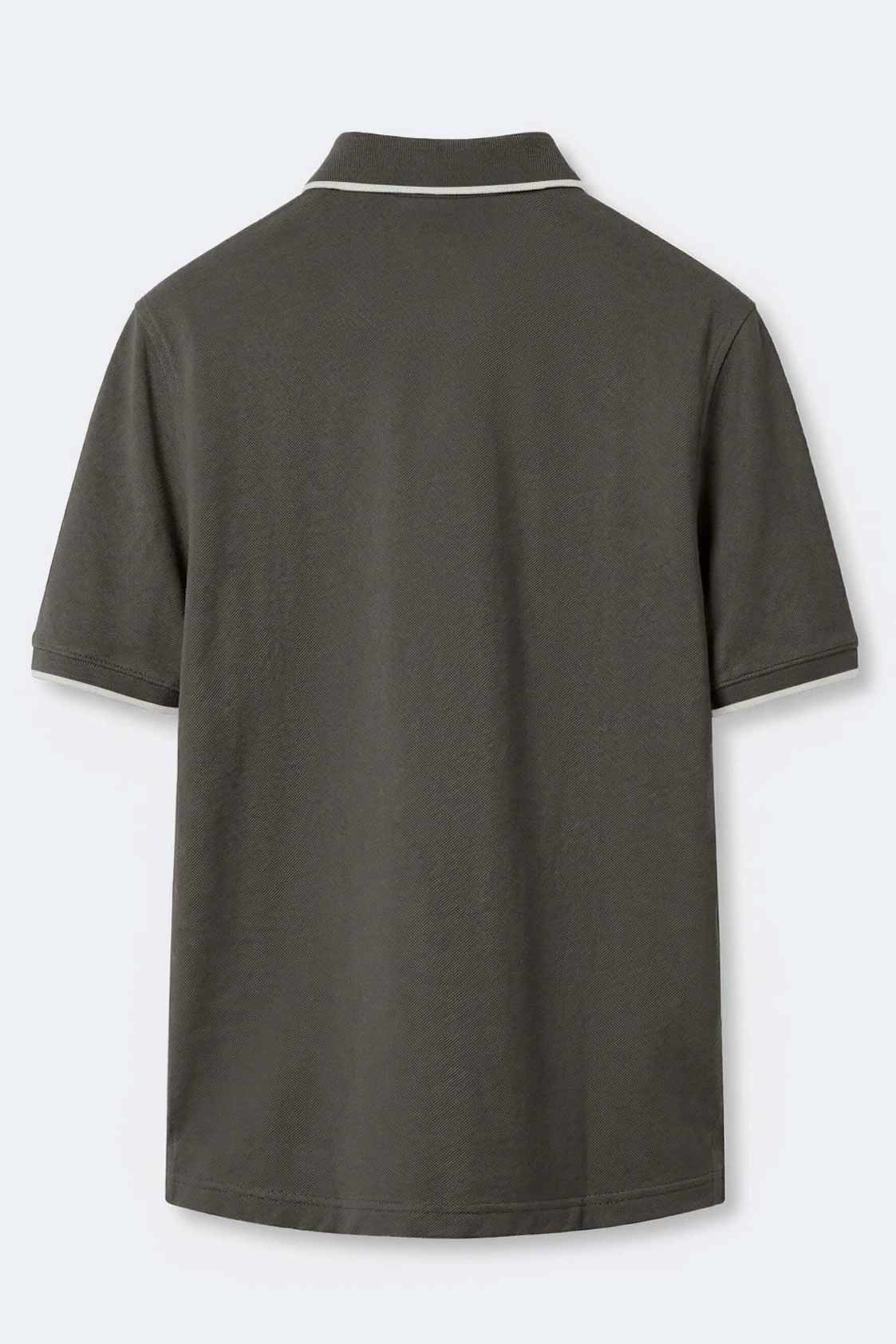 Remera Hering Polo Pique - Verde