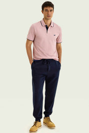 Remera Hering Polo Pique - Rosa