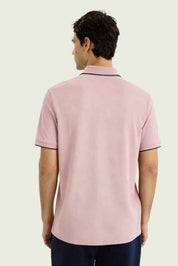 Remera Hering Polo Pique - Rosa