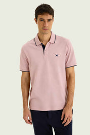 Remera Hering Polo Pique - Rosa