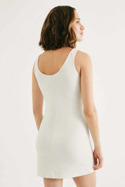 Vestido Hering En Ribana - Off White