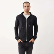 Campera Basic Airborn Rústico De Algodón Con Capucha