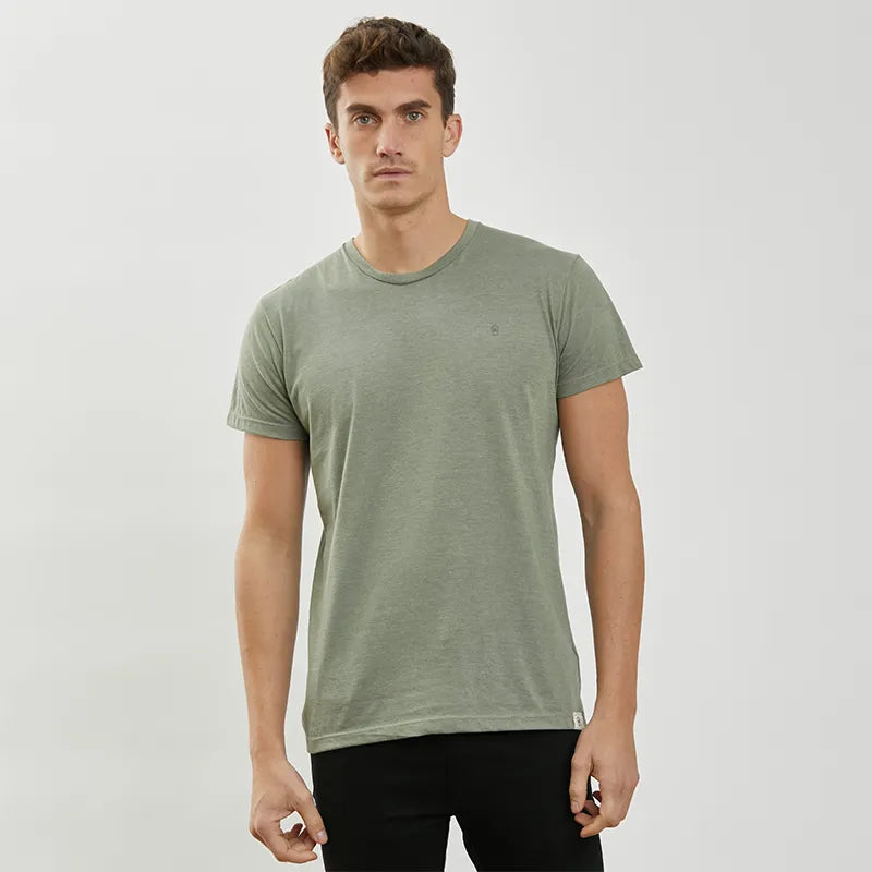 Remera Airborn – Pima Melange