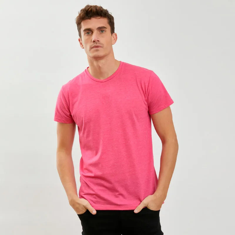 Remera Airborn – Pima Melange