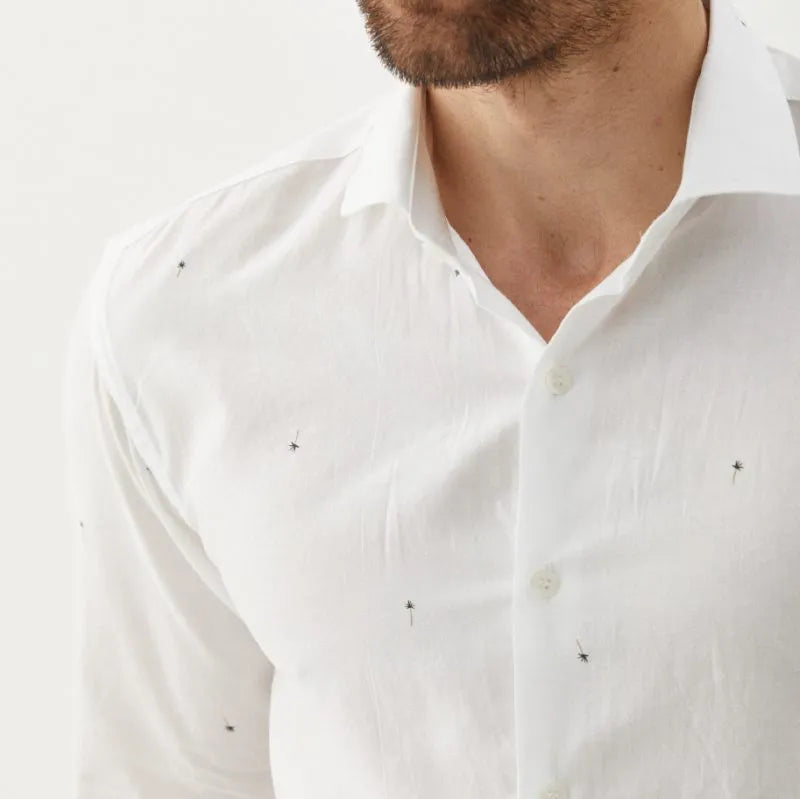 Camisa Airborn – Poplin Modena