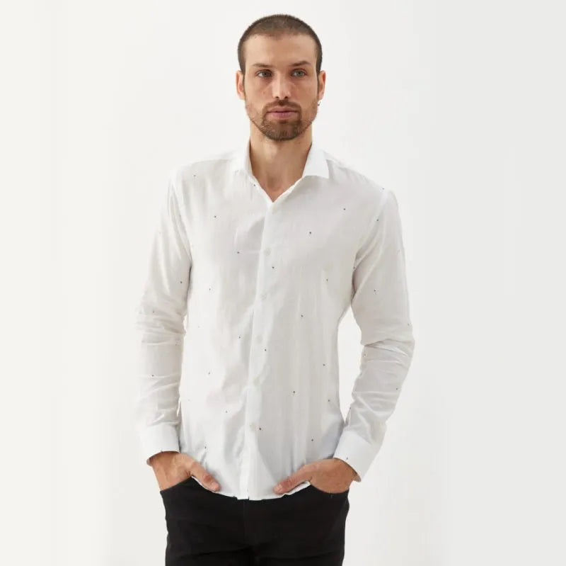 Camisa Airborn – Poplin Modena