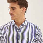 Camisa Airborn – Poplin Royal