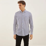 Camisa Airborn – Poplin Royal