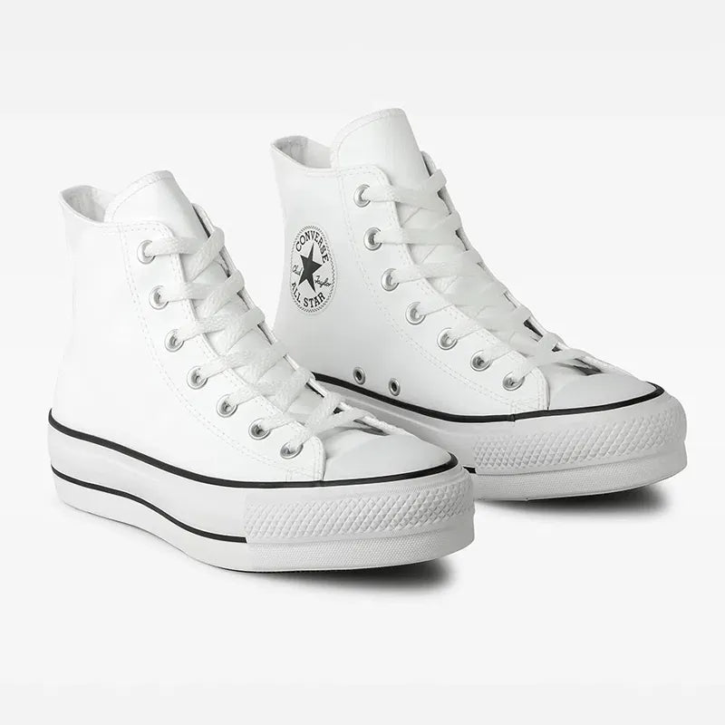 Botita Chuck Taylor All Star Lift Eco Cuero Converse