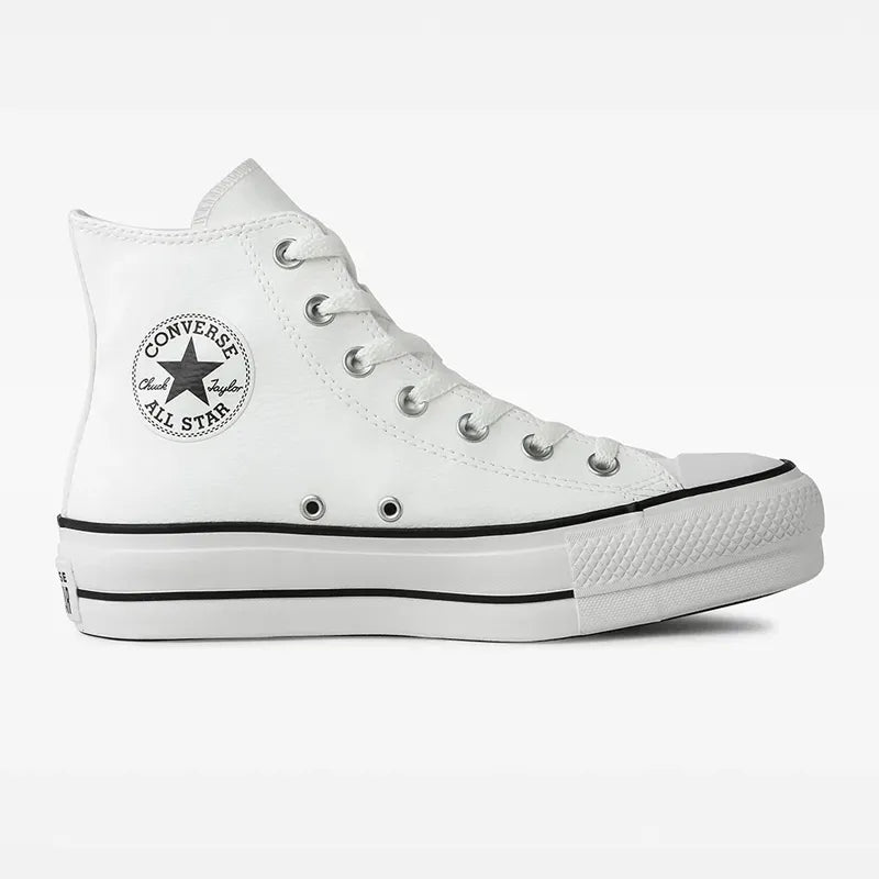 Botita Chuck Taylor All Star Lift Eco Cuero Converse