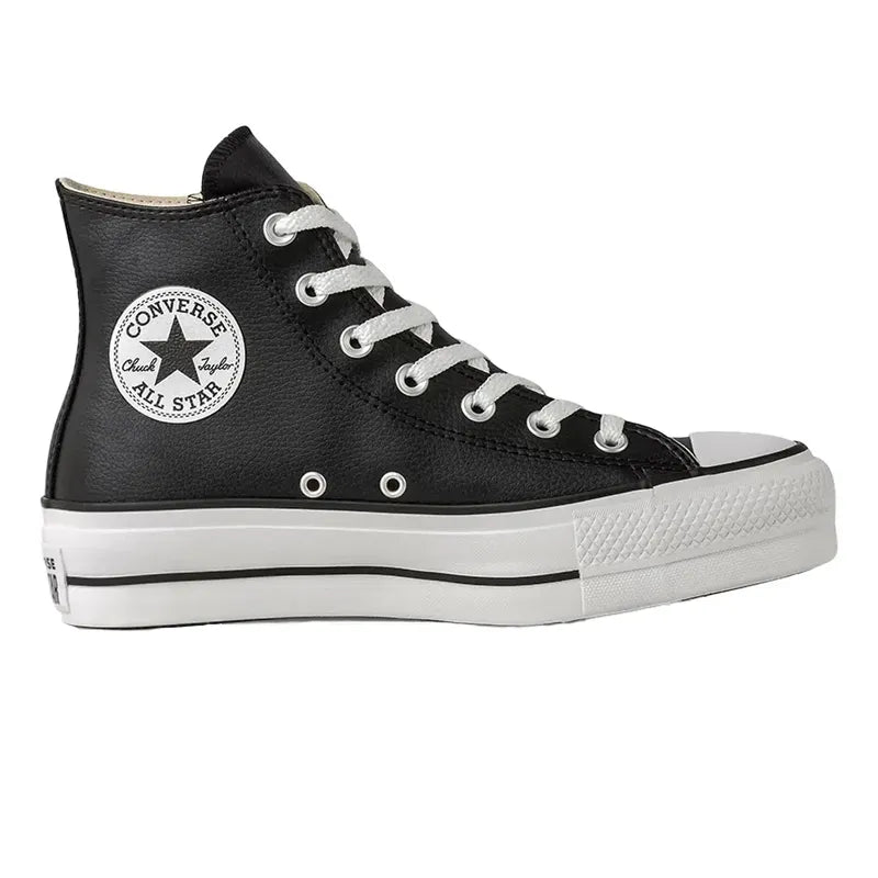 Botita Chuck Taylor All Star Lift Eco Cuero Converse