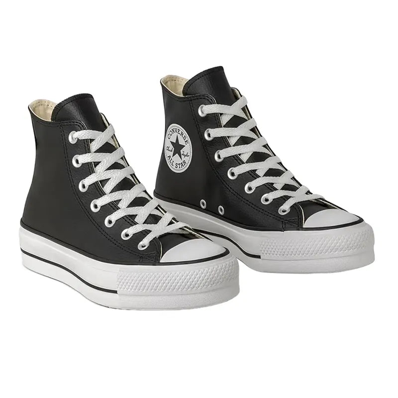 Botita Chuck Taylor All Star Lift Eco Cuero Converse