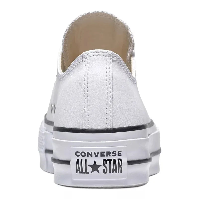 Championes Plataforma Converse Eco Cuero