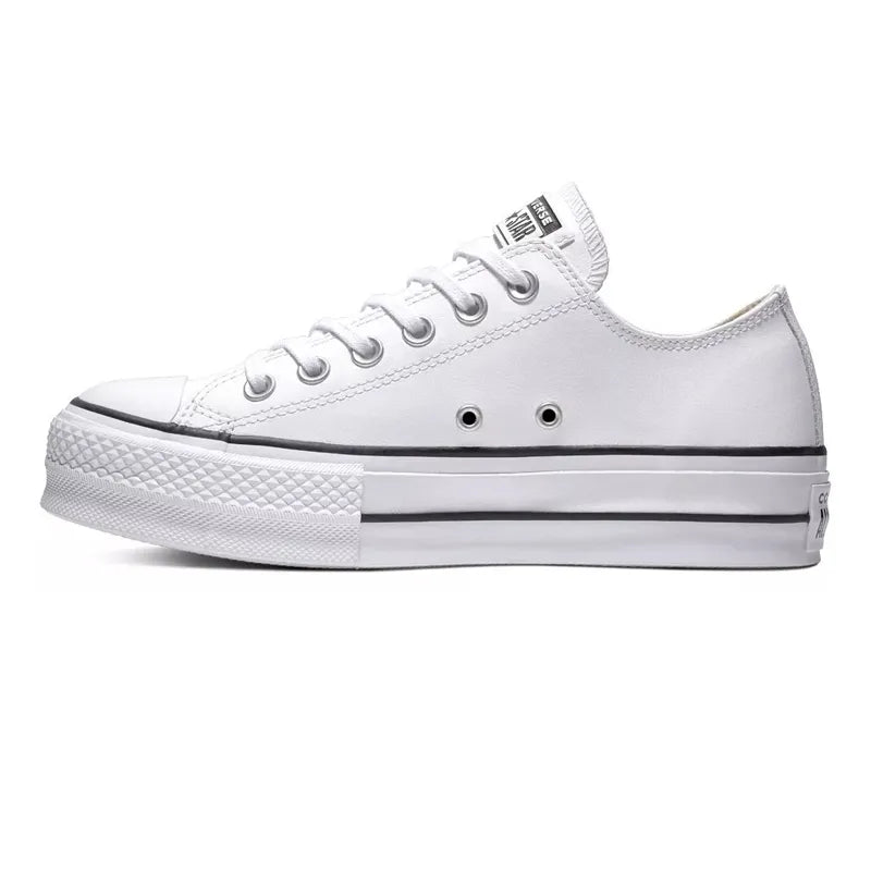 Championes Plataforma Converse Eco Cuero