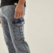 Jean Jogger Cargo Airborn