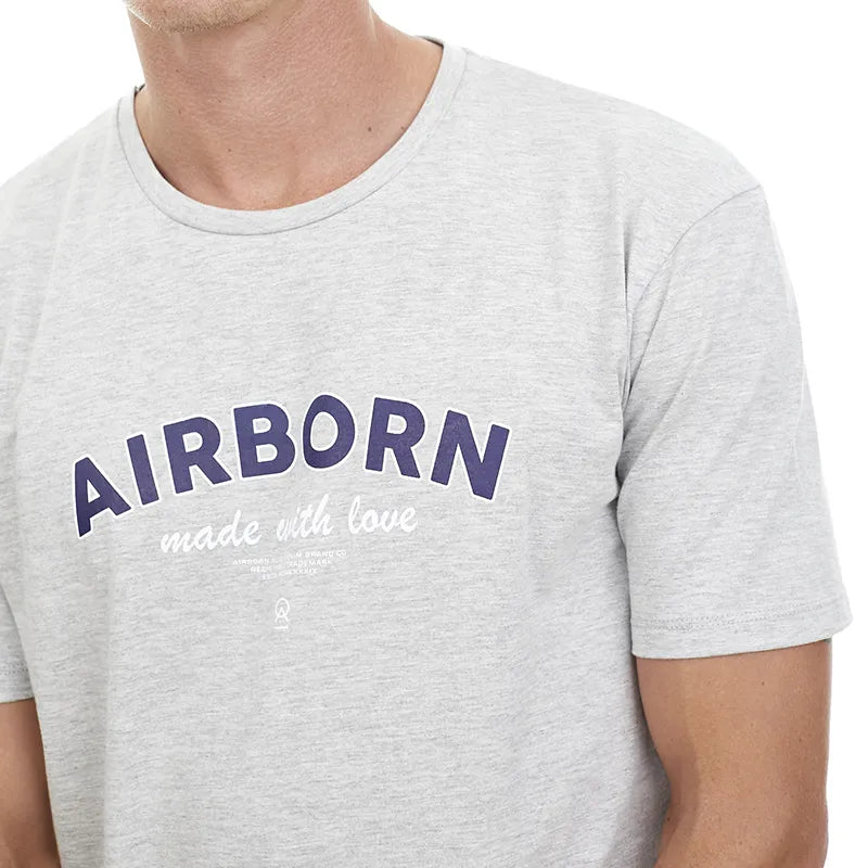 Remera Airborn – Vintage