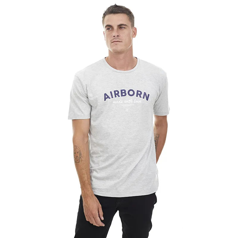 Remera Airborn – Vintage