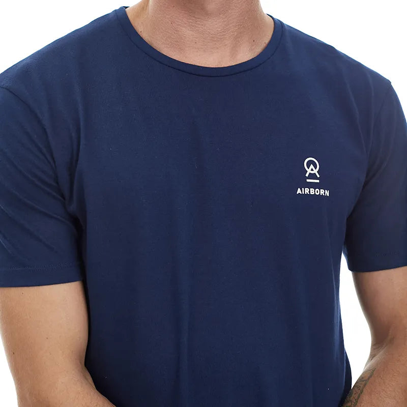 Remera Airborn – Crest