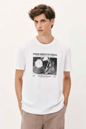 Camiseta Hering Masculina Disco
