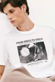 Camiseta Hering Masculina Disco