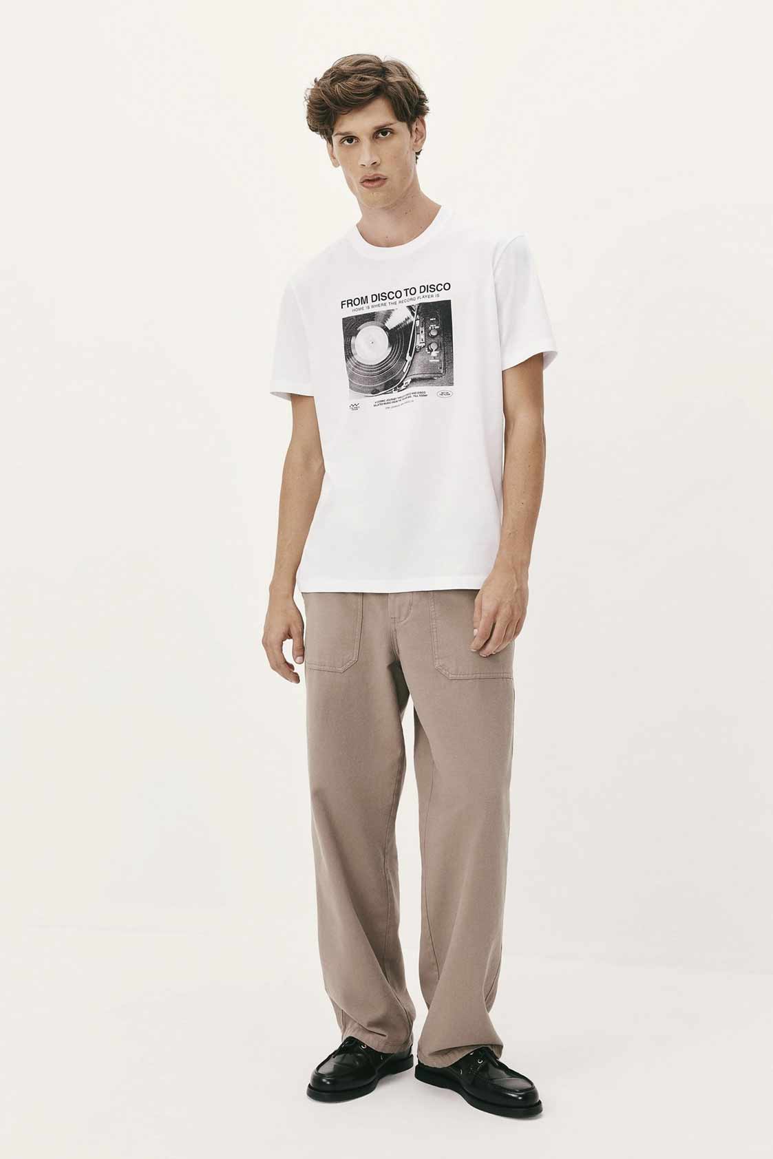 Camiseta Hering Masculina Disco