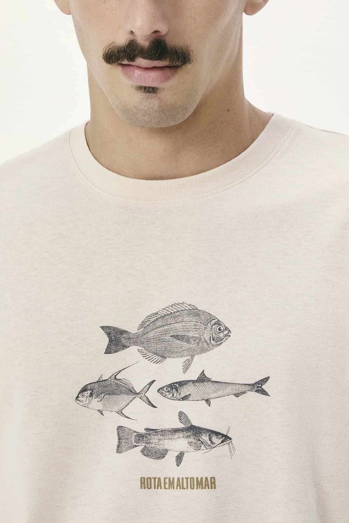 Camiseta Hering Masculina Con Estampa