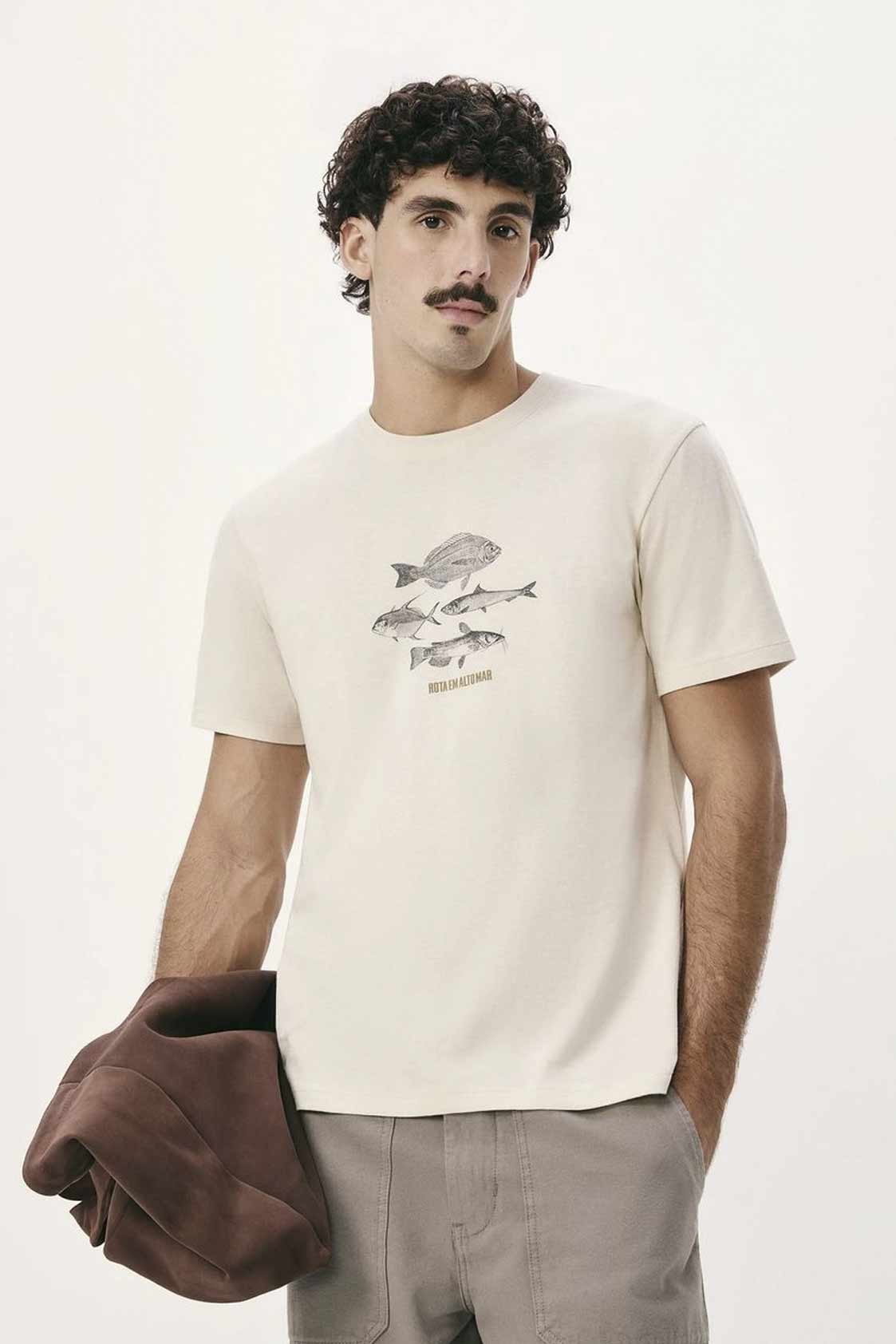 Camiseta Hering Masculina Con Estampa