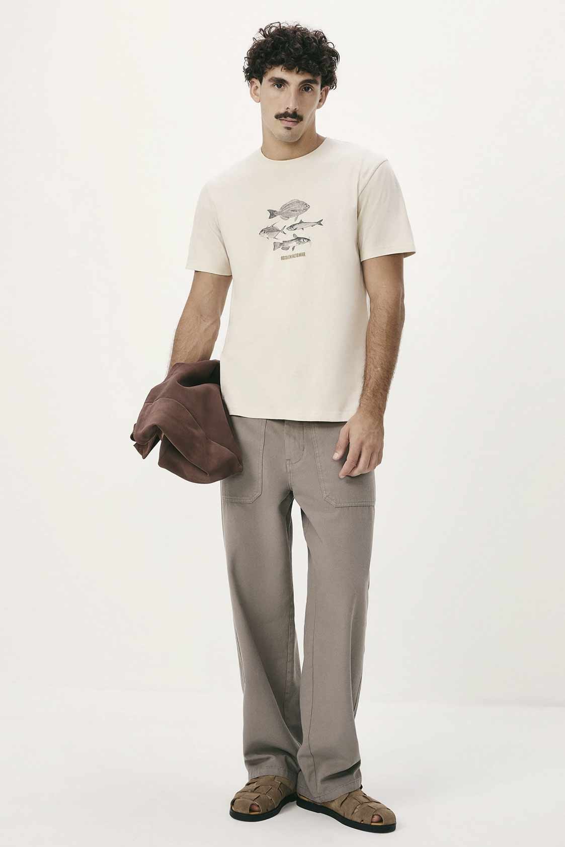 Camiseta Hering Masculina Con Estampa