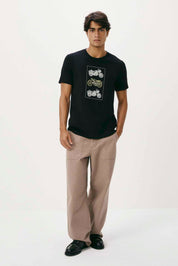Camiseta Hering Masculina Con Estampa Moto