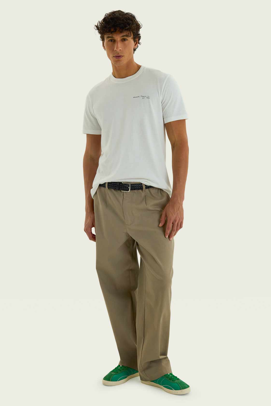 Camiseta Hering Con Estampa (Off White)