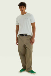Camiseta Hering Con Estampa (Off White)