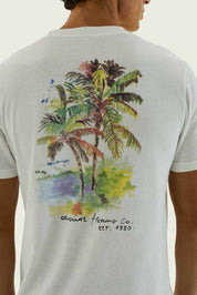 Camiseta Hering Con Estampa (Off White)