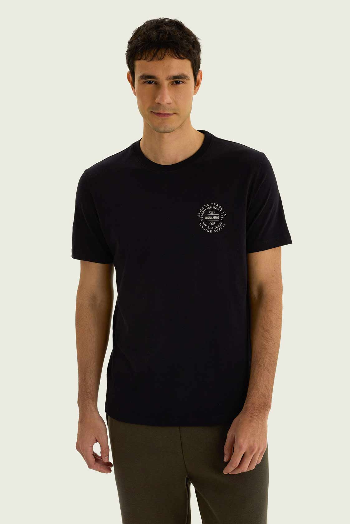 Camiseta Hering Con Estampa