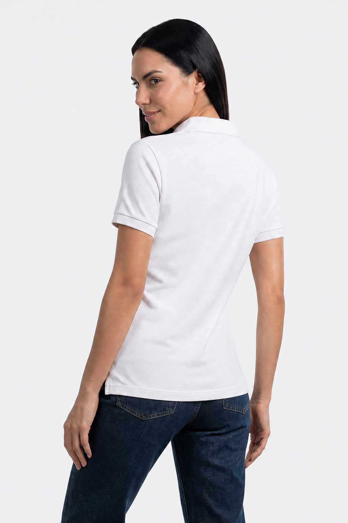 Remera Piquet con cuello Hering - Off white