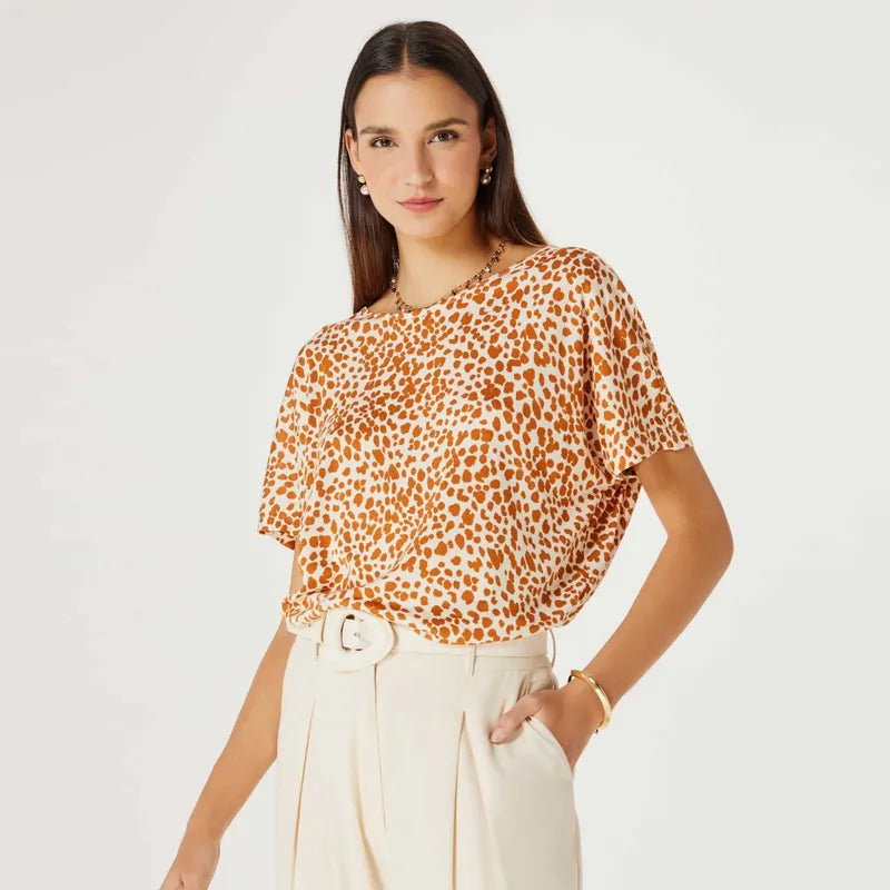 Blusa Hering Estampada