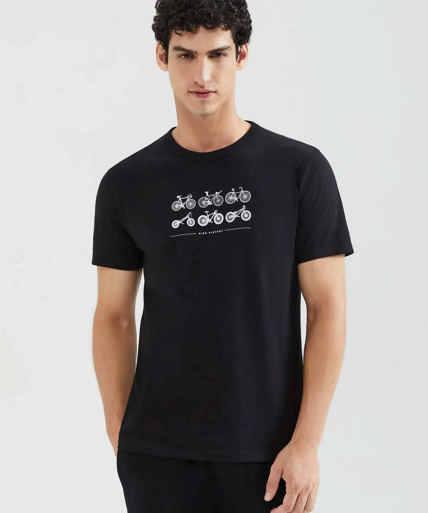 Camiseta Hering Masculina Estampa