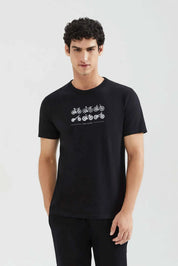 Camiseta Hering Masculina Estampa