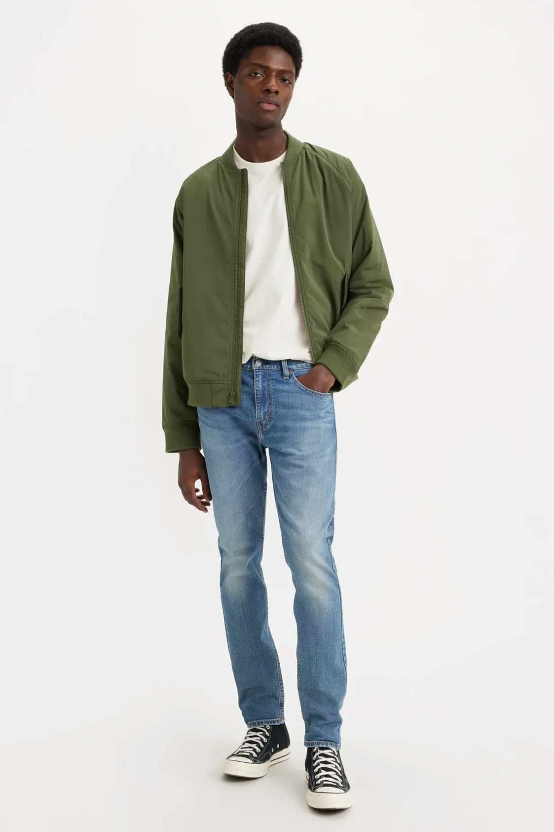 Jean Levi's Mens 512 Slim Taper