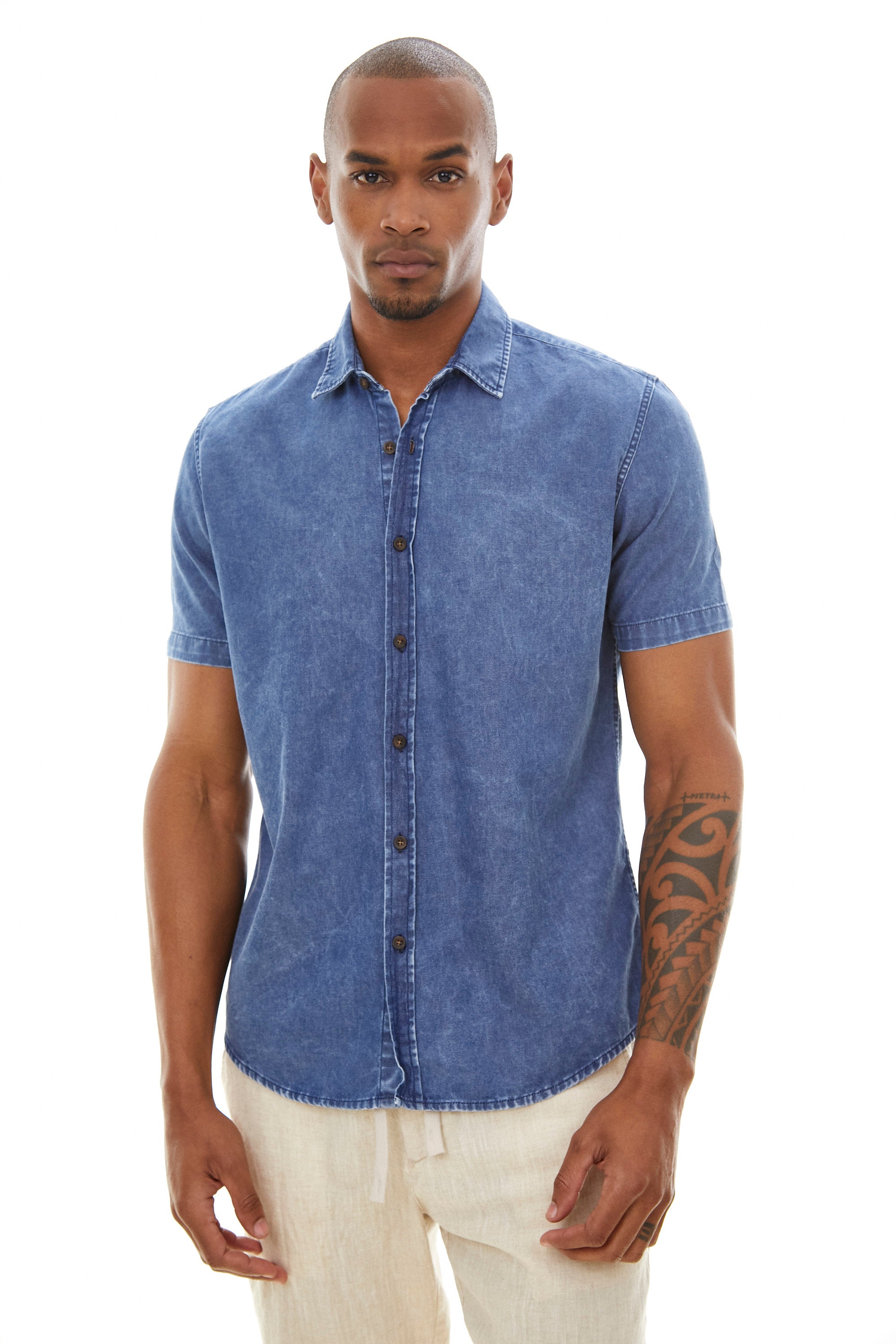 Camisa Denim Mc Peter