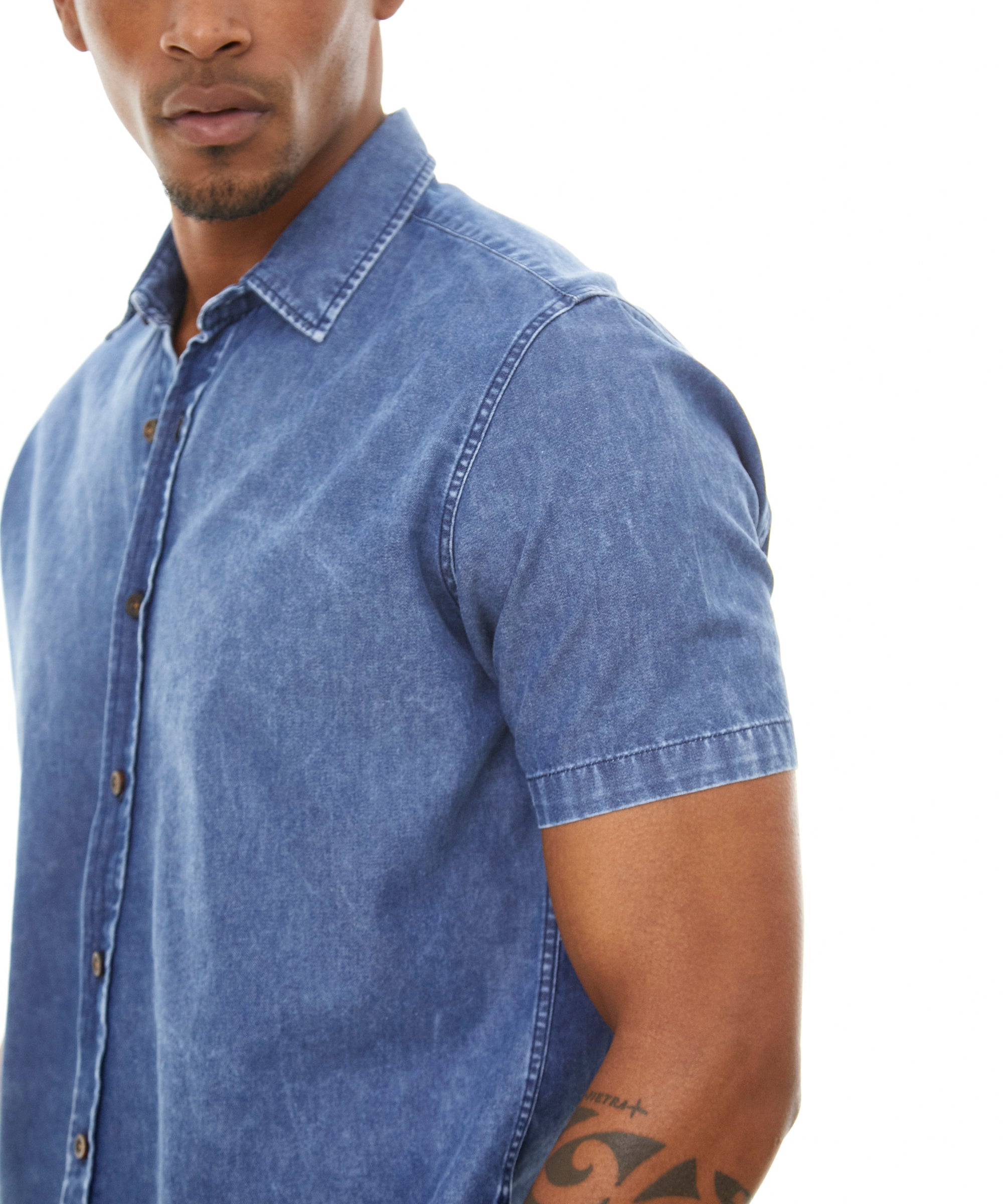 Camisa Denim Mc Peter