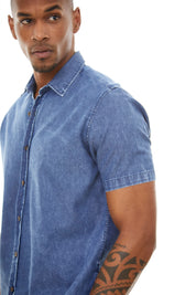 Camisa Denim Mc Peter